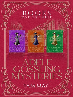 cover image of Adele Gossling Mysteries Box Set 1, Books 1-3